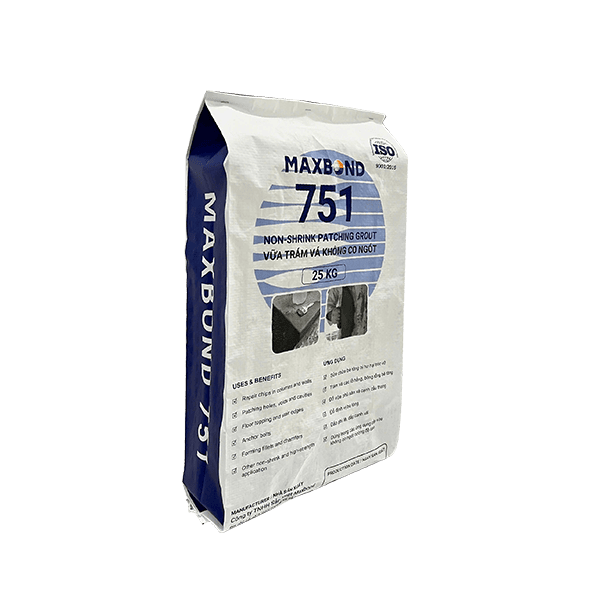 Maxbond 751 – Vữa Trám Vá Không Co Ngót Cường Độ Cao