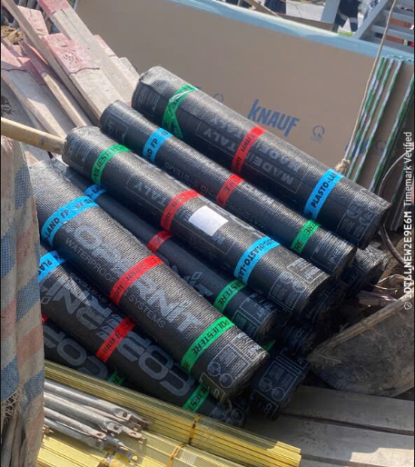 Màng chống thấm khò nóng copernit 3mm