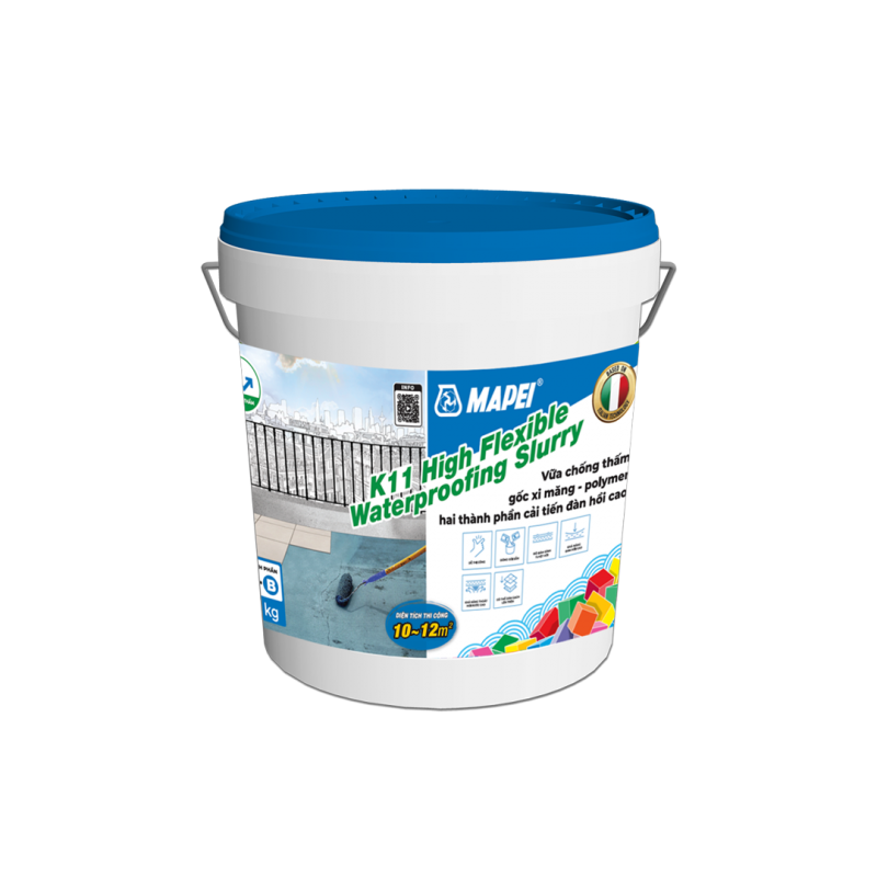 Mapei K11- Chống thấm gốc xi măng Polymer (2025)