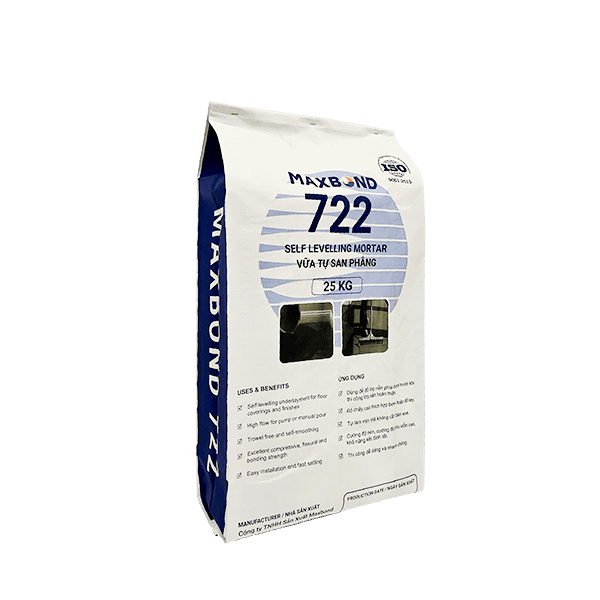 Maxbond 722 Vữa tự san phẳng cho sàn trong nhà