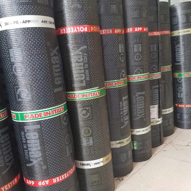 Màng chống thấm khò nóng Lemax 3mm