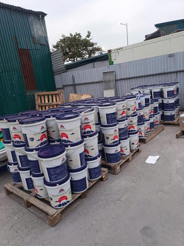 Sơn Chống Thấm gốc dầu Nano Japan