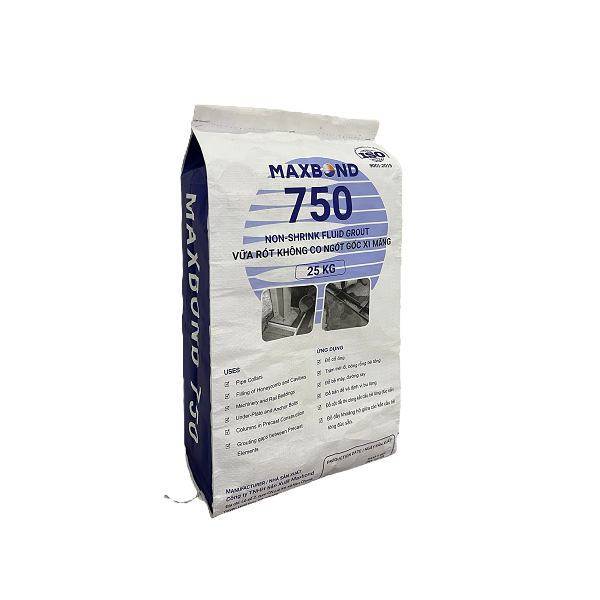 Maxbond 750 - Vữa rót không co ngót
